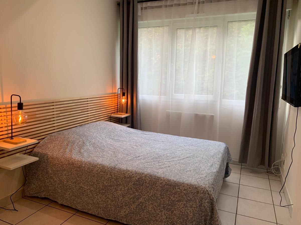 Apt Lyon Flachet Villeurbanne Exterior foto