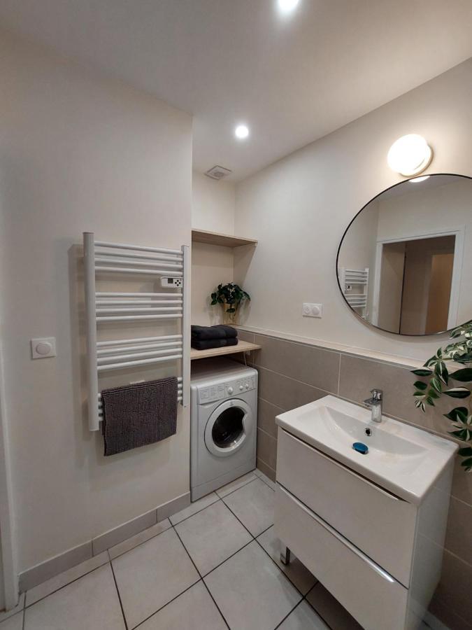 Apt Lyon Flachet Villeurbanne Exterior foto